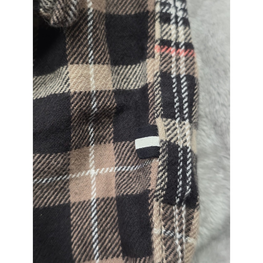 Edgar & Ash Button Up Shirt‎ Long Sleeve Men's Shirt Size Small Plaid - Picture 9 of 9